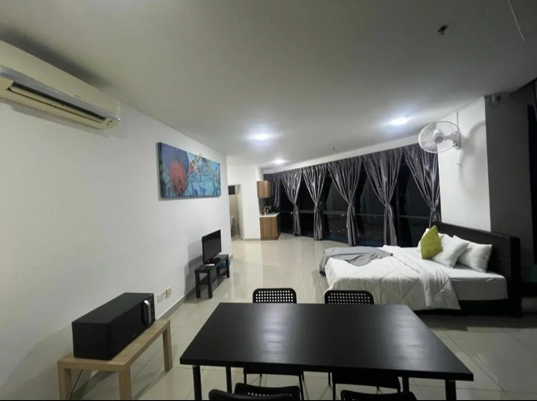 Apartment Family Units At Pacific Tower Near Jaya One By Comfyasia