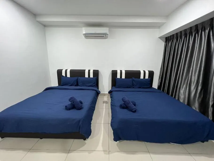 Family Units At Pacific Tower Near Jaya One By Comfyasia 0*, Petaling Jaya Malajsie